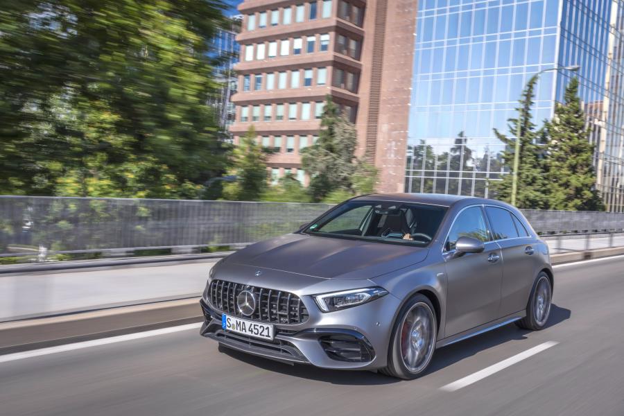  Mercedes-AMG A45 S 4Matic+ (W177) 2019 года  (WW) (фото 57 из 90)